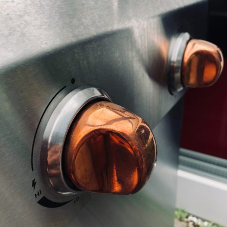 Grillknauf Burnhard Veredelt Verkupfert