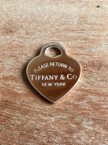 Tiffany Anhänger Vergoldung