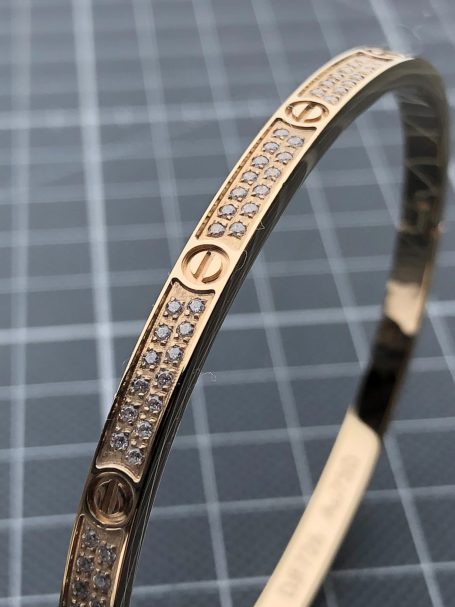 Cartier Armreif Vergoldung