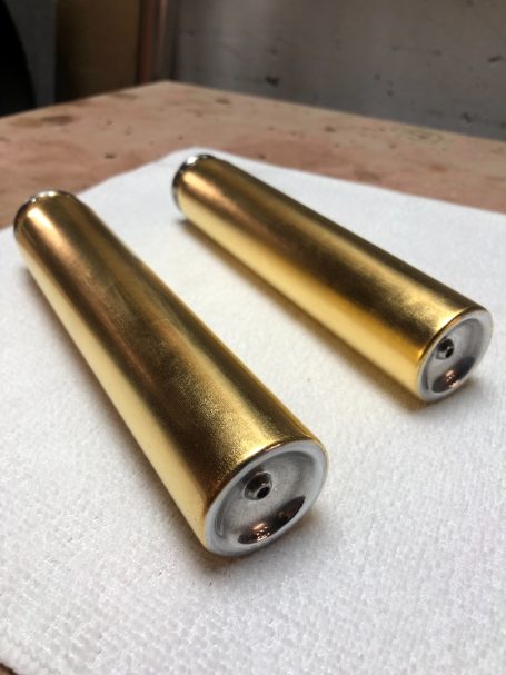 Aerosoldosen Vergoldet Blattgold