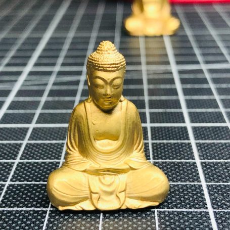 Buddha Vergoldet