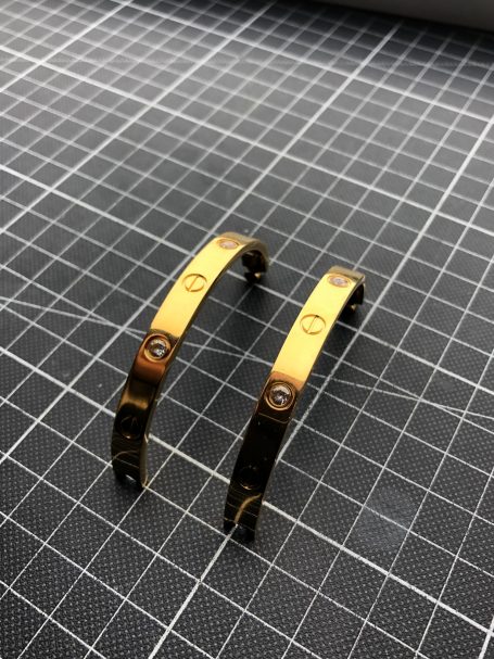 Cartier Armreif Vergoldet