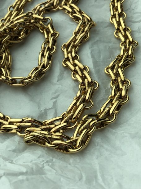 Handtaschenkette Chanel Vergoldet