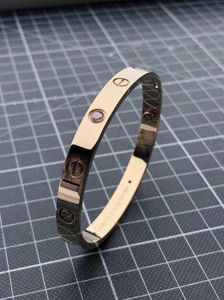 Cartier Love Armreif Vergoldung