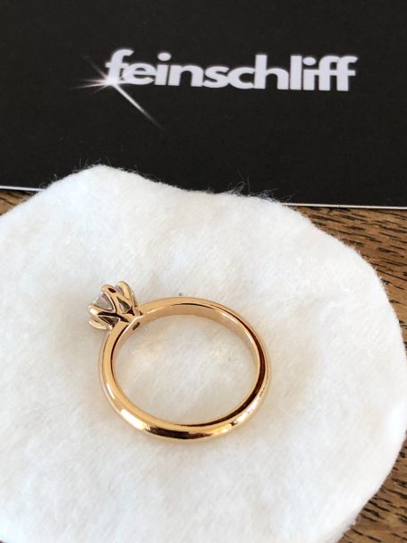 Ring Vergoldet