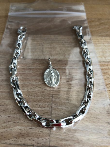 Armband Versilberung Restaurierung